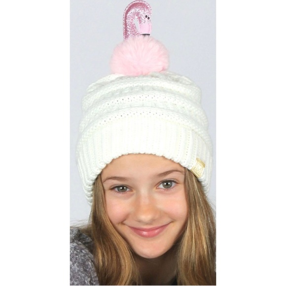 Adorable children’s flamingo hat NWT - Picture 4 of 4